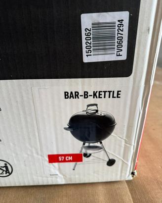 Weber barbecue nuovo