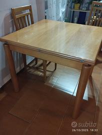 Tavolo quadrato 90X90