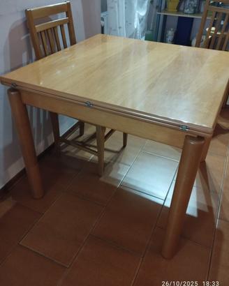 Tavolo quadrato 90X90