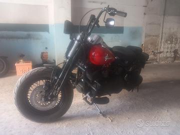 harley davidsono 1584 cross bones springer