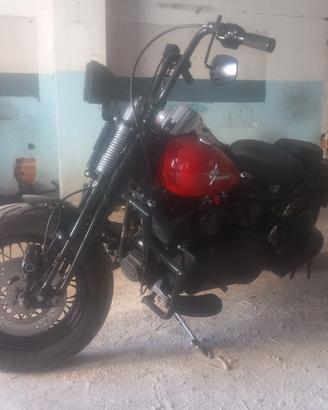 harley davidson 1584 cross bones springer