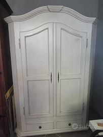 mobile bianco shabbychic