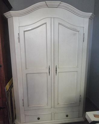 mobile bianco shabbychic
