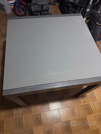 Tavolo vetro allungabile
