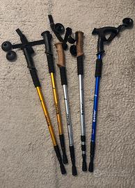 Bastoncini da trekking nuovi