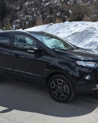 Ford eco sport titanium 1.5 TDCi