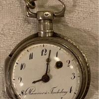 Orologio da tasca in  argento (VENDUTO)