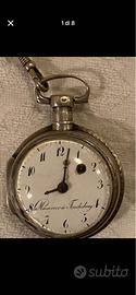 Orologio da tasca in  argento (VENDUTO)