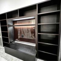 Parete attrezzata da 3 metri vano tv illuminato