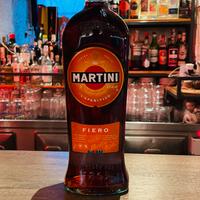 Bottiglie di martini fiero