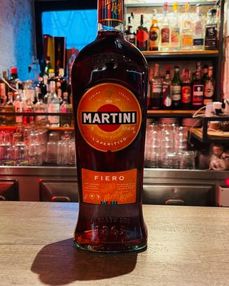 Bottiglie di martini fiero