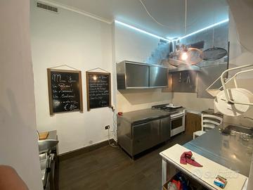 Piccolo ristorante , chiavi in mano