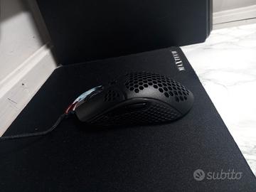 mouse gaming hyperx pulsfire haste 