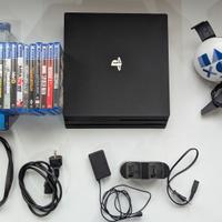 Play Station 4 pro + accessori 