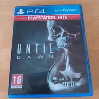 Gioco PS4 - Until Dawn