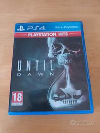 Gioco PS4 - Until Dawn