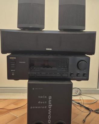 componenti per home theatre