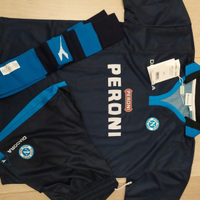 Completino Bambino Calcio Napoli Originale