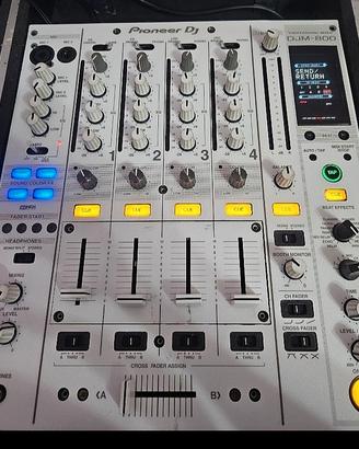 Mixer Pioneer Djm 800 (Pellicola White,)
