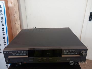 LG ADR-620 LETTORE CD AUDIO,È UN  DOPPIO LETTORE.
