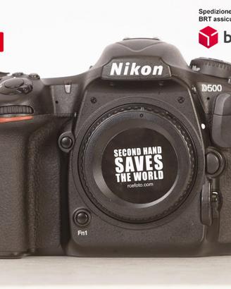 Nikon D500