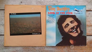 Tim Buckley lotto di 2 dischi / lp / vinili