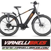 MAGNUM OLI EPTA UOMO E-BIKE DISC 720WH