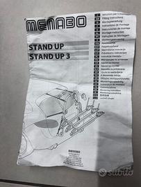 Menabo.Porta biciclette da auto per 3 biciclette.