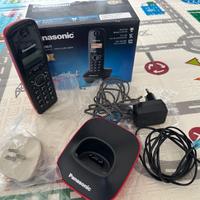 Telefono cordless Panasonic KX-TG1611 – Come nuovo