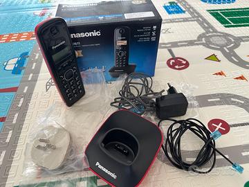 Telefono cordless Panasonic KX-TG1611 – Come nuovo