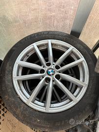 Cerchi e gomme bmw 17