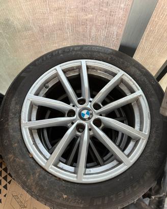 Cerchi e gomme bmw 17