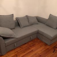 Holmsund divano letto grigio fumk