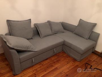 Holmsund divano letto grigio fumk