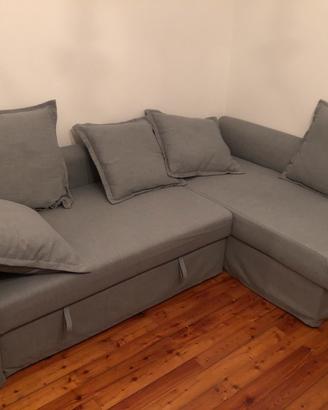 Holmsund divano letto grigio fumk