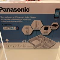 Kit telecamere sicurezza wireless Panasonic