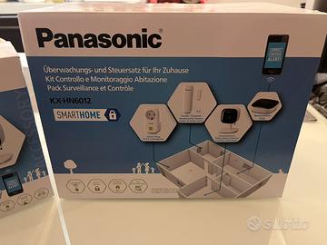 Kit telecamere sicurezza wireless Panasonic