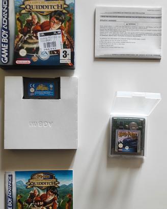 Lotto giochi Harry Potter per game boy