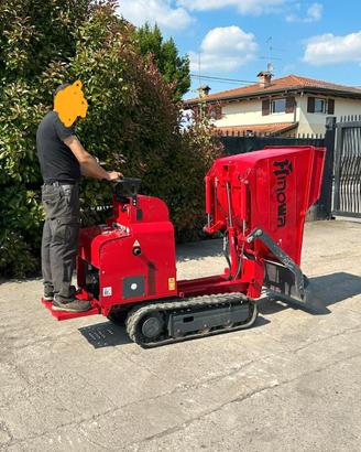 M135 Motocarriola hinowa autocaricante