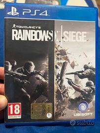 RAINBOW SIX SIEGE Playstation