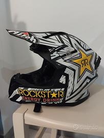 Casco Airoh Rockstar Energy Drink misura S