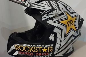 Casco Airoh Rockstar Energy Drink misura S