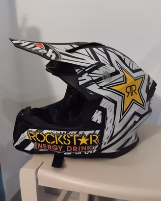 Casco Airoh Rockstar Energy Drink misura S
