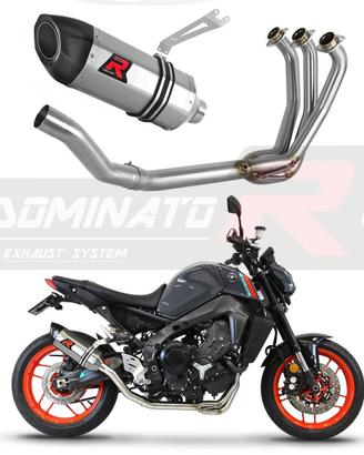SCARICO COMPLETO HP5 TITANIO YAMAHA MT 09 / FZ 09