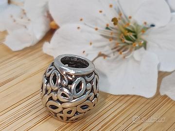 charm pandora butterfly garden openworks in argent