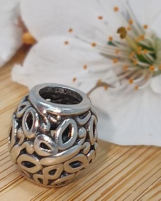 charm pandora butterfly garden openworks in argent