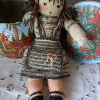 Bambole in lana vintage