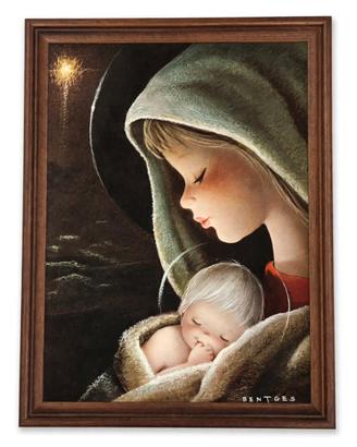 Quadro Madonna con Bambino