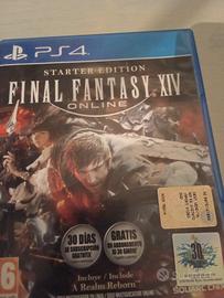 Final Fantasy XIV Online Ps4