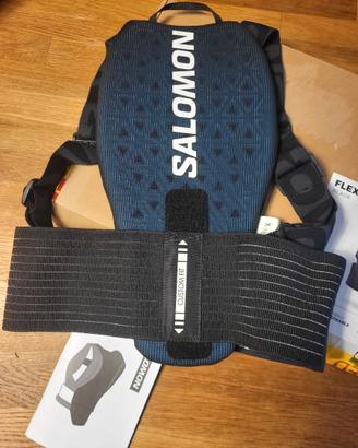 Salomon Protezione dorsale Junior tg. S